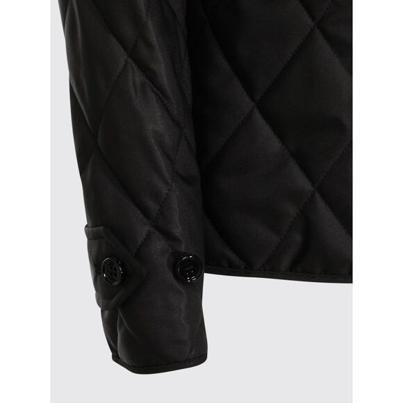 Burberry Jacket Woman Black - Picture 4 of 4